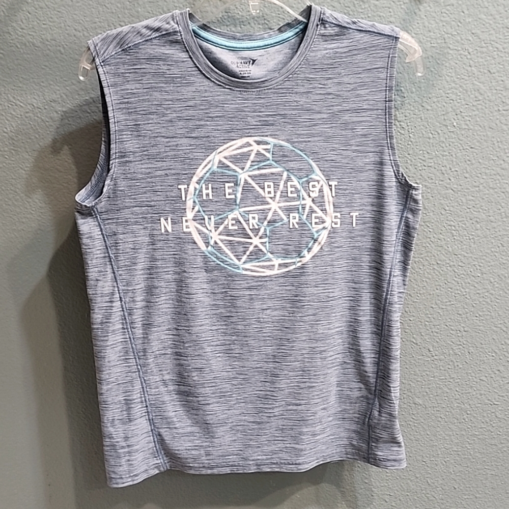 Old Navy Active Tank Top Light Blue Size XL